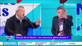 Convoi de la liberté : saison 2 des gilets jaunes ? "Les gilets jaunes avaient à l’origine une juxtaposition de luttes sociales. Là c'est un mille-feuille de revendications" Thierry Moreau