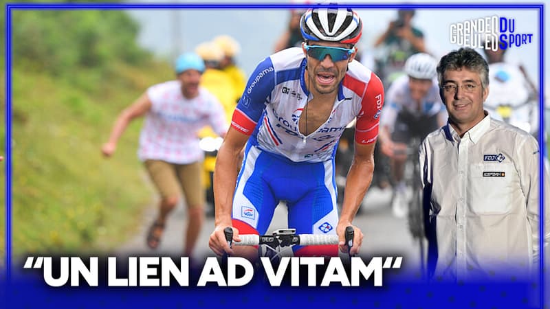 Tour de France INDESTRUCTIBLE Madiot emu en racontant son lien avec Pinot 2298945