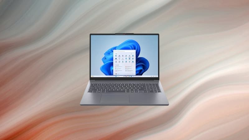 Parfait pour vos travaux, ce PC portable Lenovo met une vitesse au MacBook Air Apple