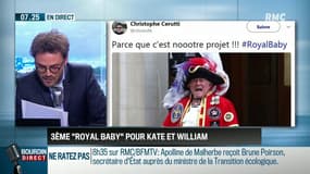 Le "Royal Baby" rend complètement gaga les réseaux sociaux