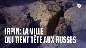 Irpin: la ville qui tient tête aux Russes