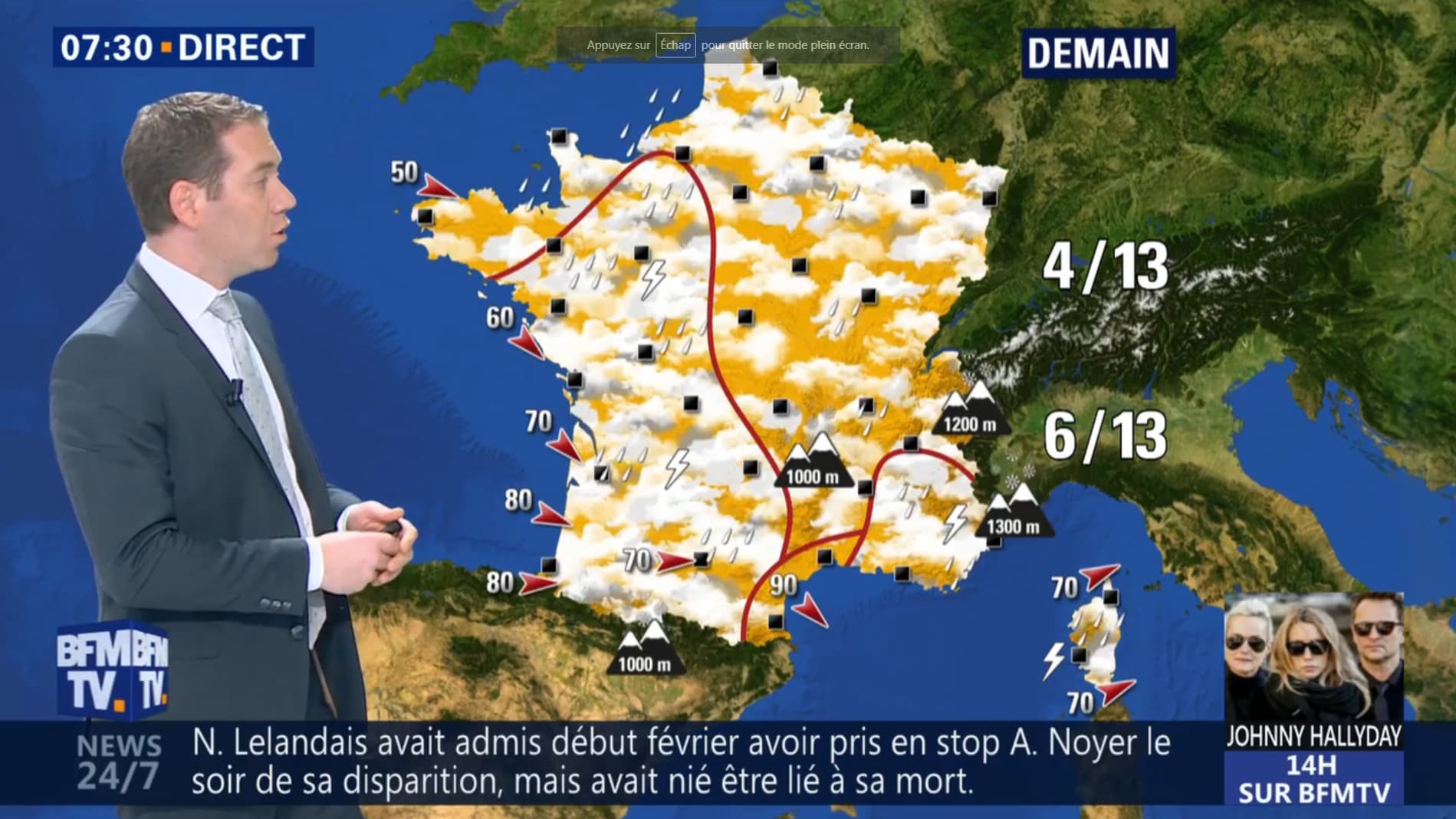 Météo du samedi 31 mars 2018 Météo du samedi 31 mars 2018