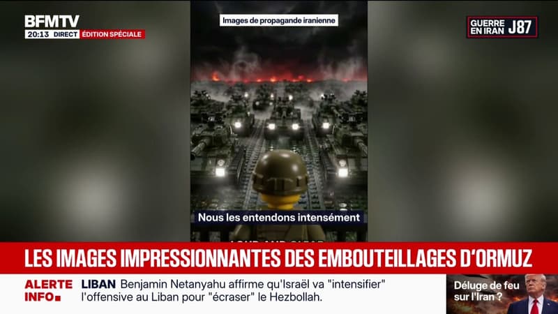 "L'Iran est prêt, nous n'allons pas nous embraser": la propagande iranienne utilise de nouvelles images composées de Lego pour diffuser son message