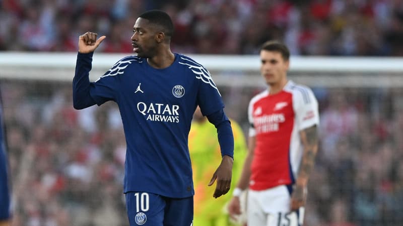 PSG: "Des similitudes avec Messi", Dugarry complètement sous le charme de Dembélé