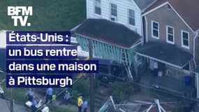  États-Unis: un bus avec 8 passagers rentre dans une maison après avoir été percuté par un chauffard en fuite 
