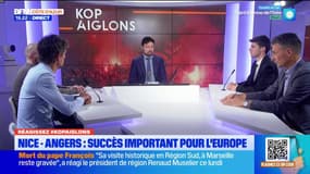Kop Aiglons du lundi 21 avril - Nice - Angers : succès important pour l'Europe