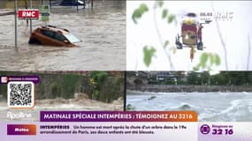 A vous de nous dire : Avez-vous été victime des dégâts des inondations et des intempéries ? - 18/10