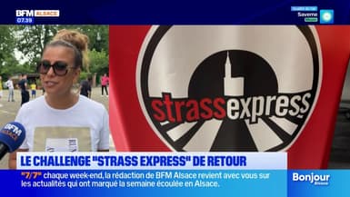 Strasbourg: le challenge "Strass Express" est de retour