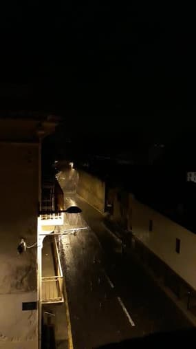 Un violent orage s'abat sur Perpignan - Témoins BFMTV