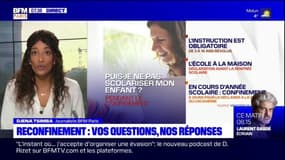 Reconfinement : Vos questions, nos réponses sur BFM Paris 