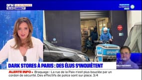 Paris: les élus s'inquiètent du développement des dark stores