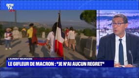 Comment interpréter les propos du gifleur de Macron ? - 11/09
