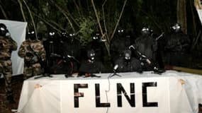 Le communiqué du FLNC, qui s'est déclaré mardi prêt à reprendre les armes, a été authentifié comme émanant du mouvement dit du "22 octobre".