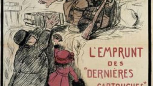 Affiche de Raoul Cabrol utilisée au brevet d'histoire 2023