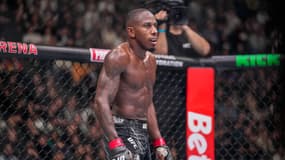 Taylor Lapilus à l'UFC Fight Night, le 28/09/2024