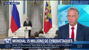 Coupe du monde 2018: La Russie visée par 25 millions de cyberattaques