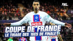 Coupe de France : le tirage des 16es de finale