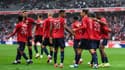 Le Losc en Ligue 1 face à Montpellier, le 29 août 2021