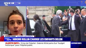 L'avocat d'Hiromi Rollin dénonce une "tentative d'homicide volontaire" sur Alain Delon