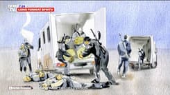 LIGNE ROUGE -  Le braquage d'un fourgon blindé par Rédoine Faïd sur le modèle du film Heat