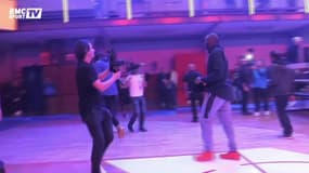 Kobe Bryant sur les parquets parisiens