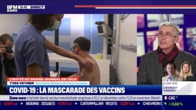 Yves Veyrier (Force Ouvrière) : Covid-19, la mascarade des vaccins - 04/01