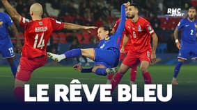 France 3-0 Azerbaïdjan : "Des étoiles pleins les yeux" sourit Thauvin après son but