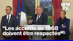 Immigration, relations avec l'Algérie… la conférence de presse de François Bayrou en intégralité