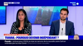 C votre emploi: l'émission du 26/05, pourquoi devenir indépendant?