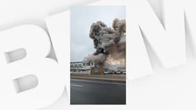 Une explosion dans un laboratoire de Saint-Fons, le 22 décembre 2025