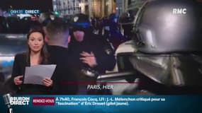 Arrestation d'Eric Drouet: "Ça a été très violent"