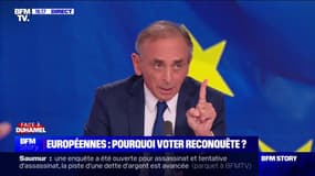"Bard-est-pas-lla": Éric Zemmour ironise sur l'absentéisme de Jordan Bardella au Parlement européen
