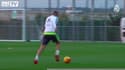 Benzema de retour à l’entraînement du Real Madrid