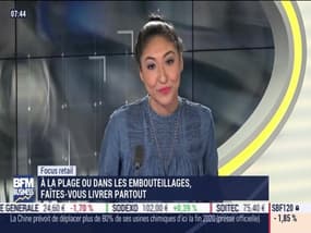 Focus Retail: À la plage ou dans les embouteillages, faites-vous livrer partout - 24/05