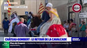 Marseille: le public de retour à la Cavalcade de la Saint-Eloi à Château-Gombert
