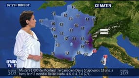 La météo pour ce vendredi 11 août 2017