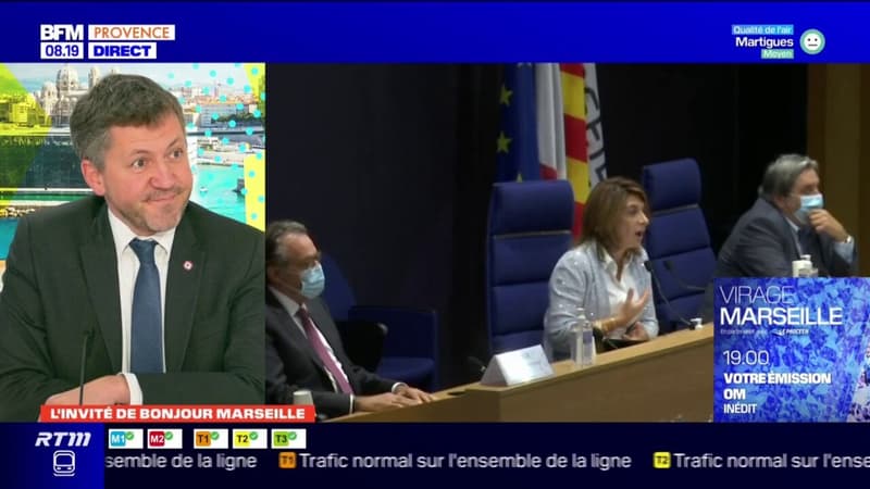 Regarder la vidéo Marseille: Franck Allisio, député RN, propose à Martine Vassal de la rejoindre 