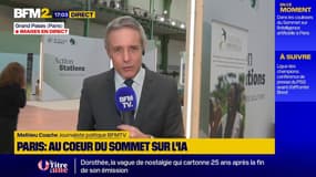 Sommet sur l'IA: au cœur de la première journée de l'événement au Grand Palais à Paris
