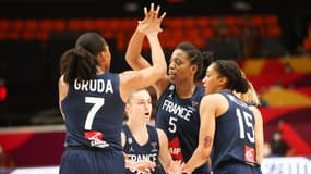 Sandrine Gruda et les Bleues visent l'or à l'Euro