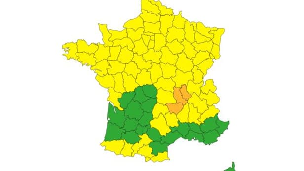 Des rafales jusqu'à 110 km/h: trois départements en "vigilance orange" aux vents violents
Des rafales jusqu'à 110 km/h: trois départements en "vigilance orange" aux vents violents