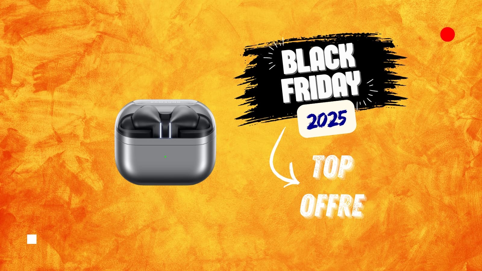Samsung Galaxy Buds 3 Pro en promotion pour le Black Friday Samsung Galaxy Buds 3 Pro en promotion pour le Black Friday