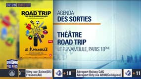 Sortir à Paris : Road Trip au théâtre du Funambule jusqu'au 28 octobre