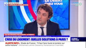 François-Marie Didier regrette qu'il n'y ait pas de ministre du logement dans le nouveau gouvernement