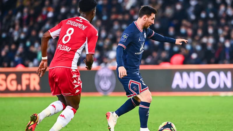 A. Tchouameni et L. Messi