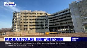 Le parc relais d’Oullins va fermer définitivement le 1er janvier, les automobilistes en colère