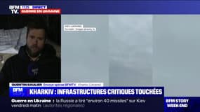 Guerre en Ukraine: le maire de Kharkiv annonce des "dégâts colossaux" sur des "infrastructures critiques" après des explosions