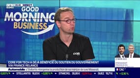 Nicolas Vera (Core For Tech) : Une IA pour lutter contre l'endormissement au volant - 12/10