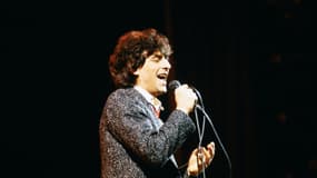 Claude Barzotti en 1984 à l'Olympia