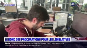Nord: le bond des procurations pour les législatives