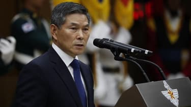 Le ministre sud-coréen de la Défense, Jeong Kyeong-doo.
